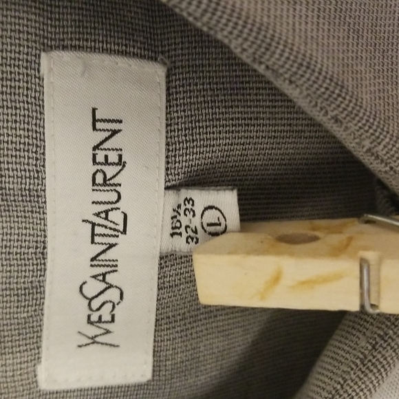 YSL button down - Picture 3 of 4